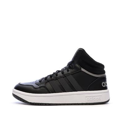 Hoops 3.0 Mid Classic Sneakers Cushioned Black