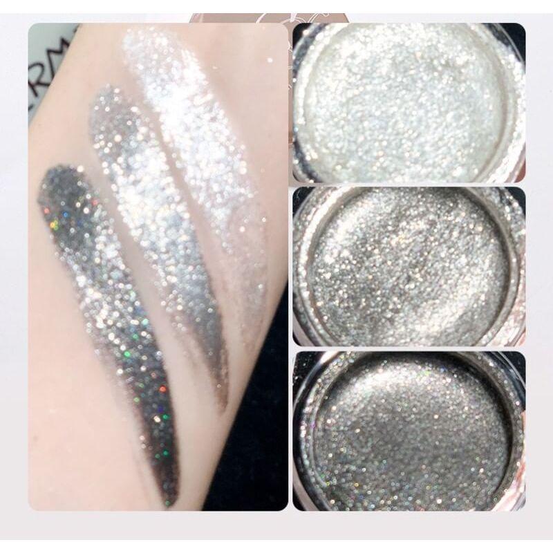 xixi - Soft Shimmering Liquid Eye Shadow - 3 Colors