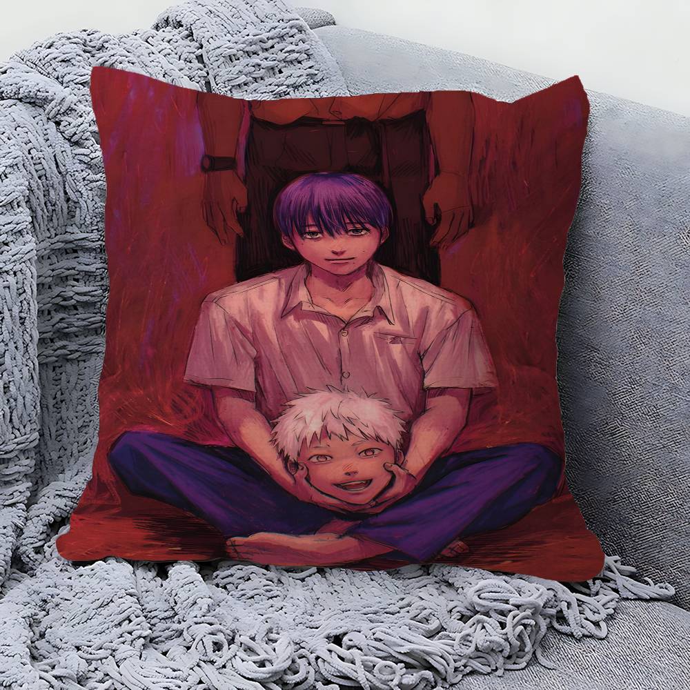The Summer Hikaru Died Anime Cushion Cover Decorative Pillow Sofa Home Decor case pillow cases