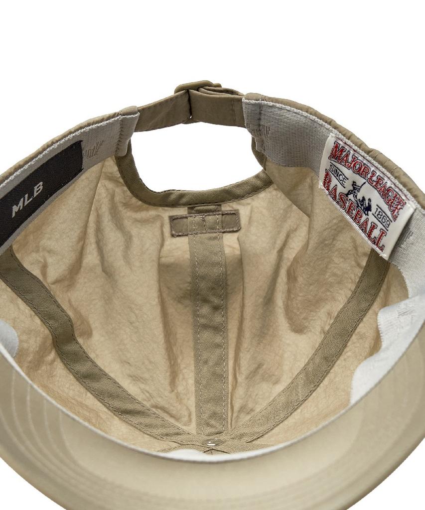 Emelbi Gorpcore Lightweight Nylon Unstructured Ball Cap La (D.Beige)