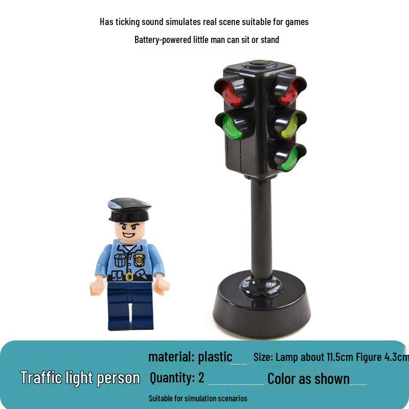 Cardboard Traffic Track Educational Toy for Kindergarten Art & Play Area