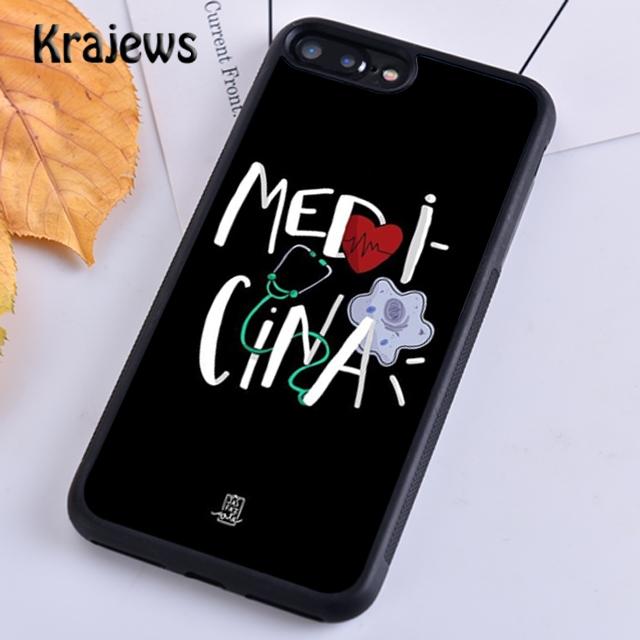 

Nurse syringe heartbeat Medicine Phone Case Cover For iPhone 17 Air 16 15 14 plus 12 13 pro max Fundas iPhone 14pro max