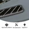 For -2024 Jeep Grand Cherokee Carbon Fiber Side Air Vent Outlet Cover Trim2*