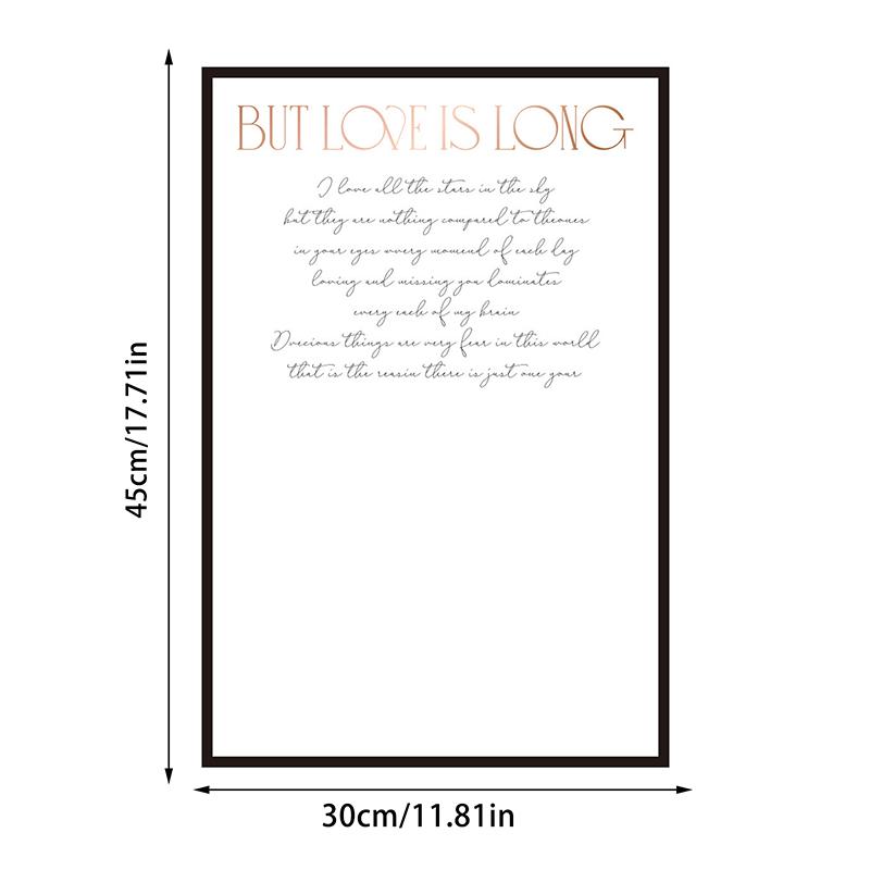 10Pcs Flower Wrapping Waterproof Wrapping Paper Birthday Gift Wrapping Paper