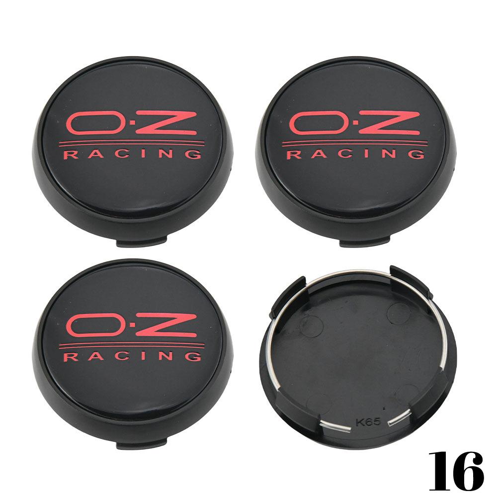 OZ Wheel Center Cap 65mm O.Z Racing Emblem Sport Rim Hubcap 66mm Wheel Cover Cap 68mm Car Styling Tire Accessories