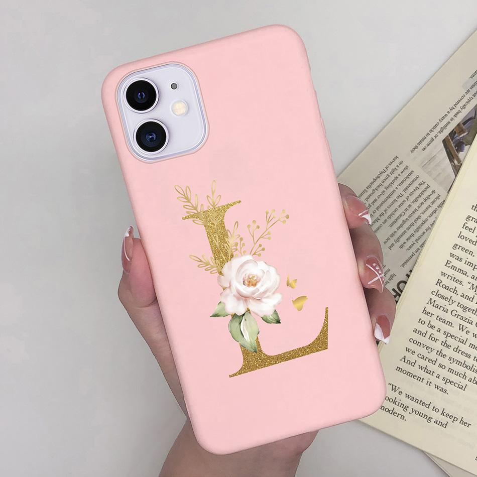 For Apple iPhone 11 Case Soft Slim Fundas Pretty Fashion Letters Phone Cover For iPhone 11 iPhone11 Pro Max Shockproof Cases
