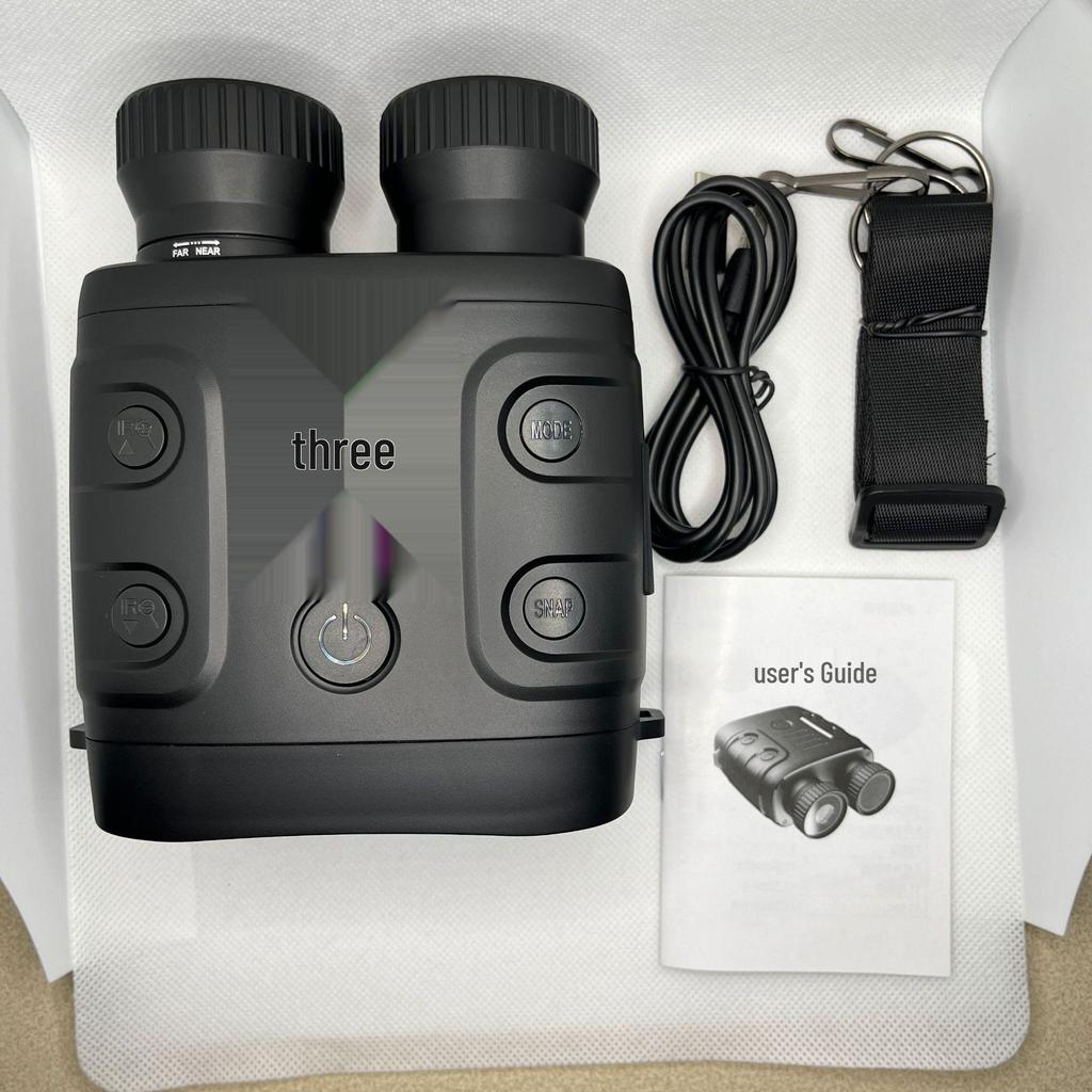R18 HD Infrared Night Vision Binoculars with Video Recording for Day and Night Photography