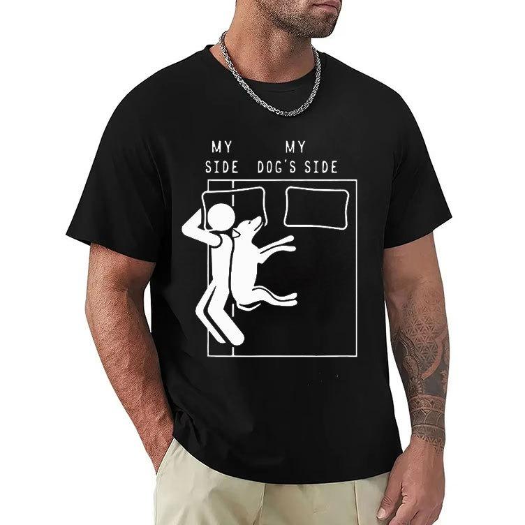 3D Printed Men's T-shirt Round Neck Short-sleeved Top Men's Comfortable Daily Simple Fashion T-shirt