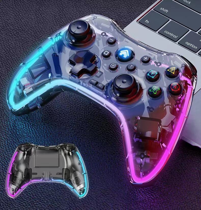 Gamepad Inalámbrico BT para Smartphone Joystick para Juegos de PC Controlador de Juegos para P3/P4 Teléfono Móvil Android IOS Switch S03
