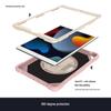10.2 Silicone Rotating iPad Case for Apple Air3 - Full Coverage, Child-Friendly