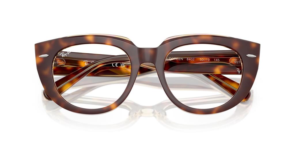 Sunglasses 0RX5586 Light Havana ON Multicolor 48 [Ray-Ban]