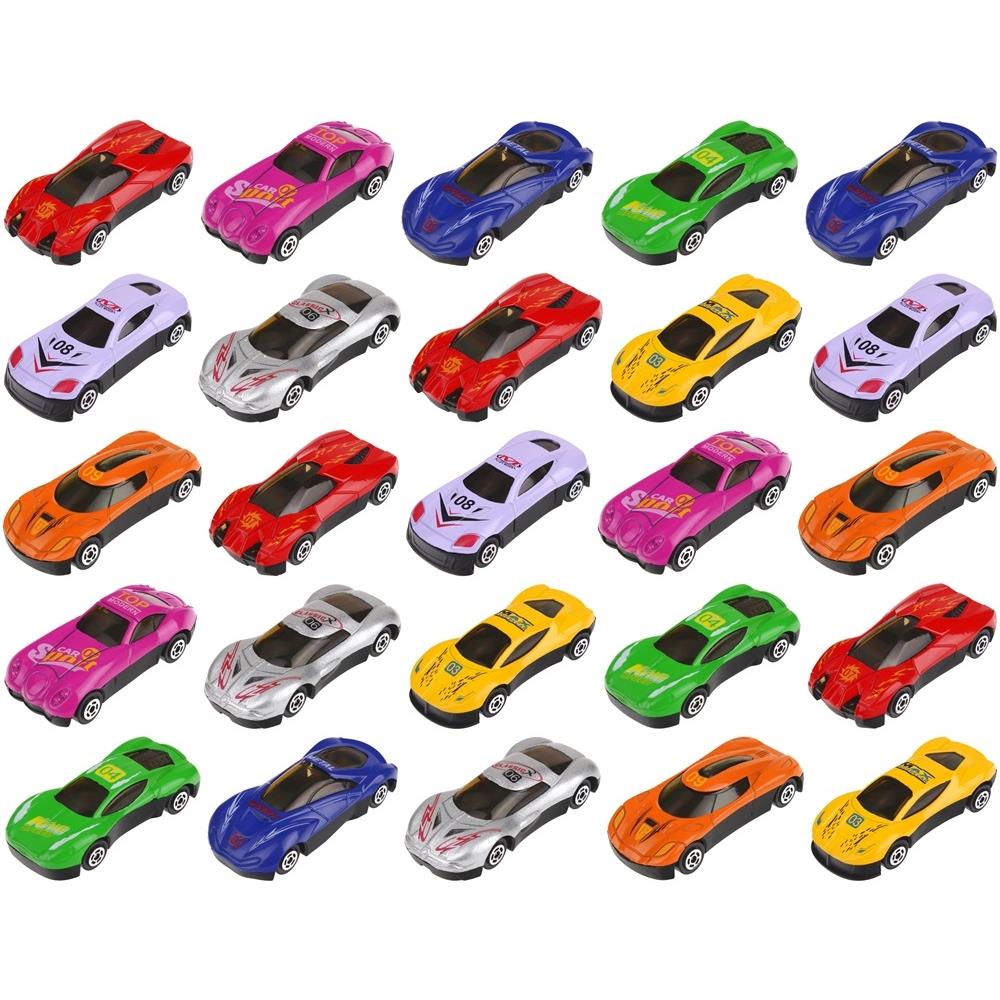 Springs Cars Sports Cars Set of Metal Cars 25 Pieces
