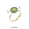 Fidget Spinner Ring for Women, Minimalist Fashion Rotatable Ring, INS Trend Light Luxury Cool Style Jewelry