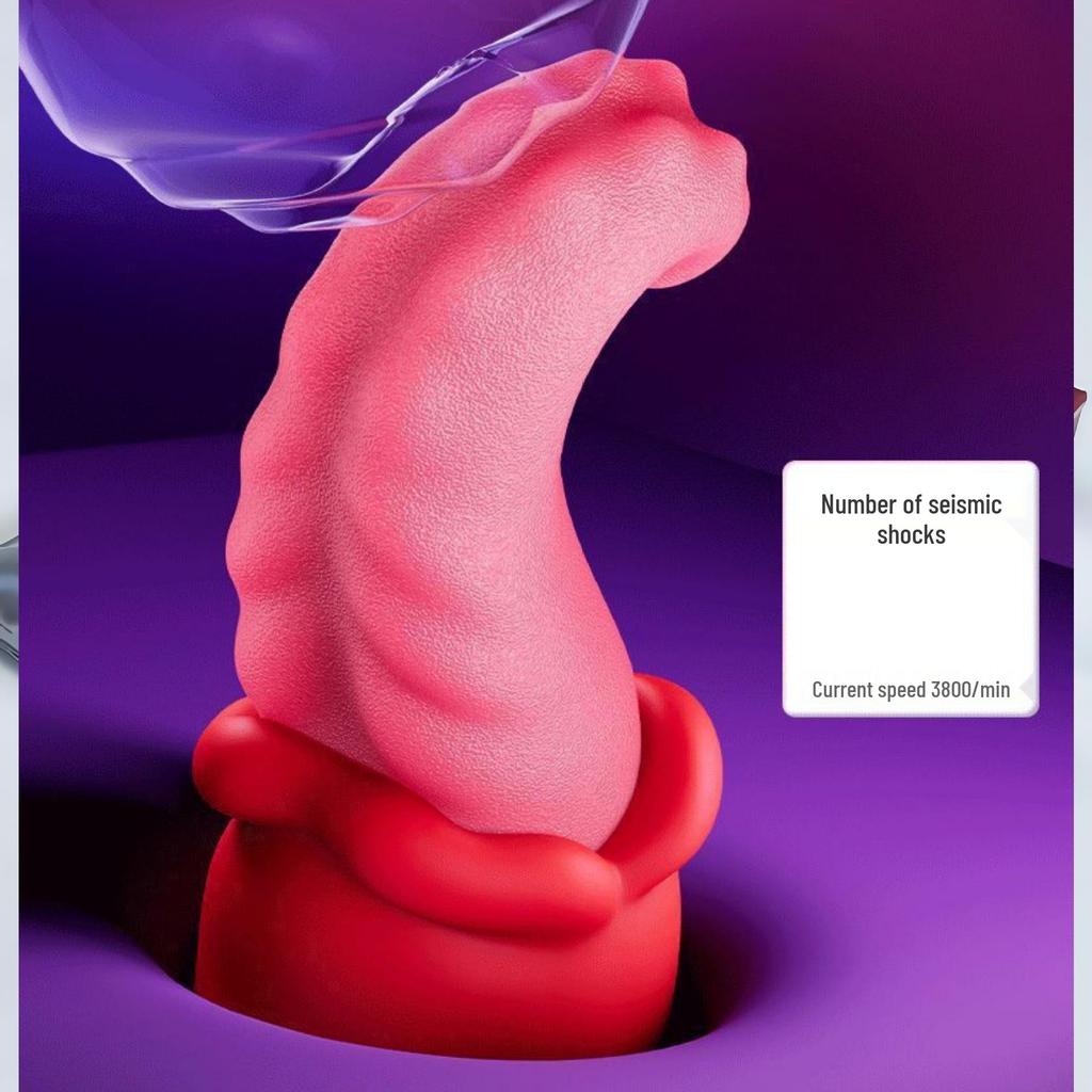 Women's Erotic Tongue Vibrator for Couples