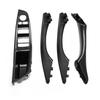 Price F10 F11 LHD RHD Leather Interior Door Pull Handle Assembly for BMW 5 Series F10 F11 F18 520i 523i 525i 528i 535i