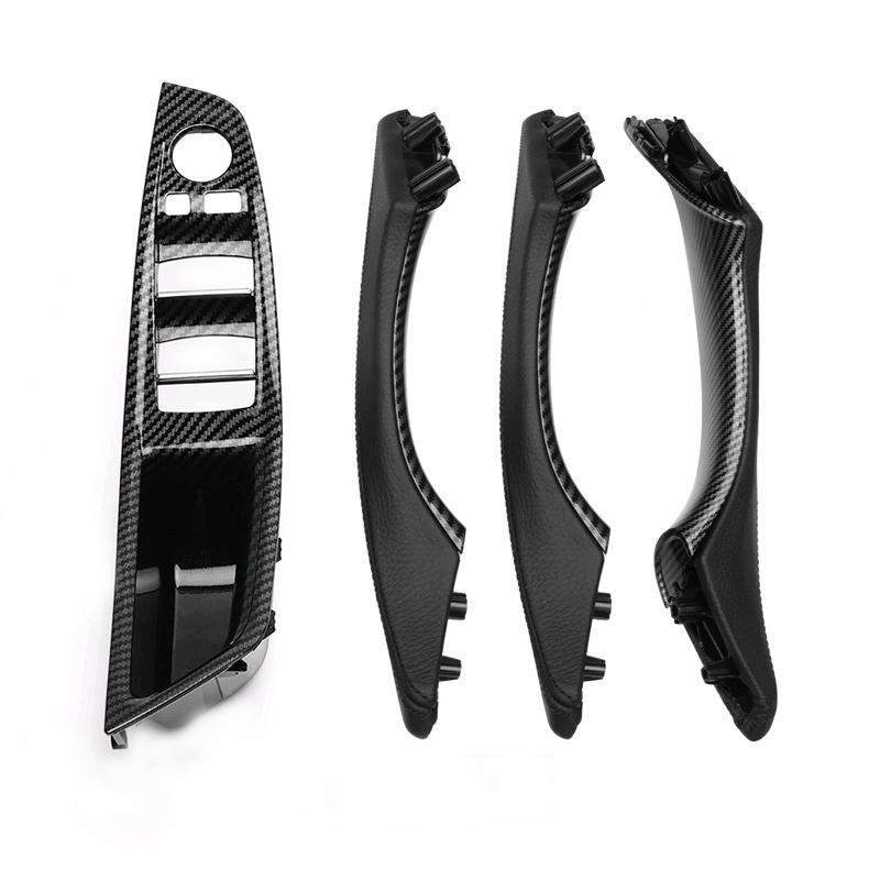 Price F10 F11 LHD RHD Leather Interior Door Pull Handle Assembly for BMW 5 Series F10 F11 F18 520i 523i 525i 528i 535i