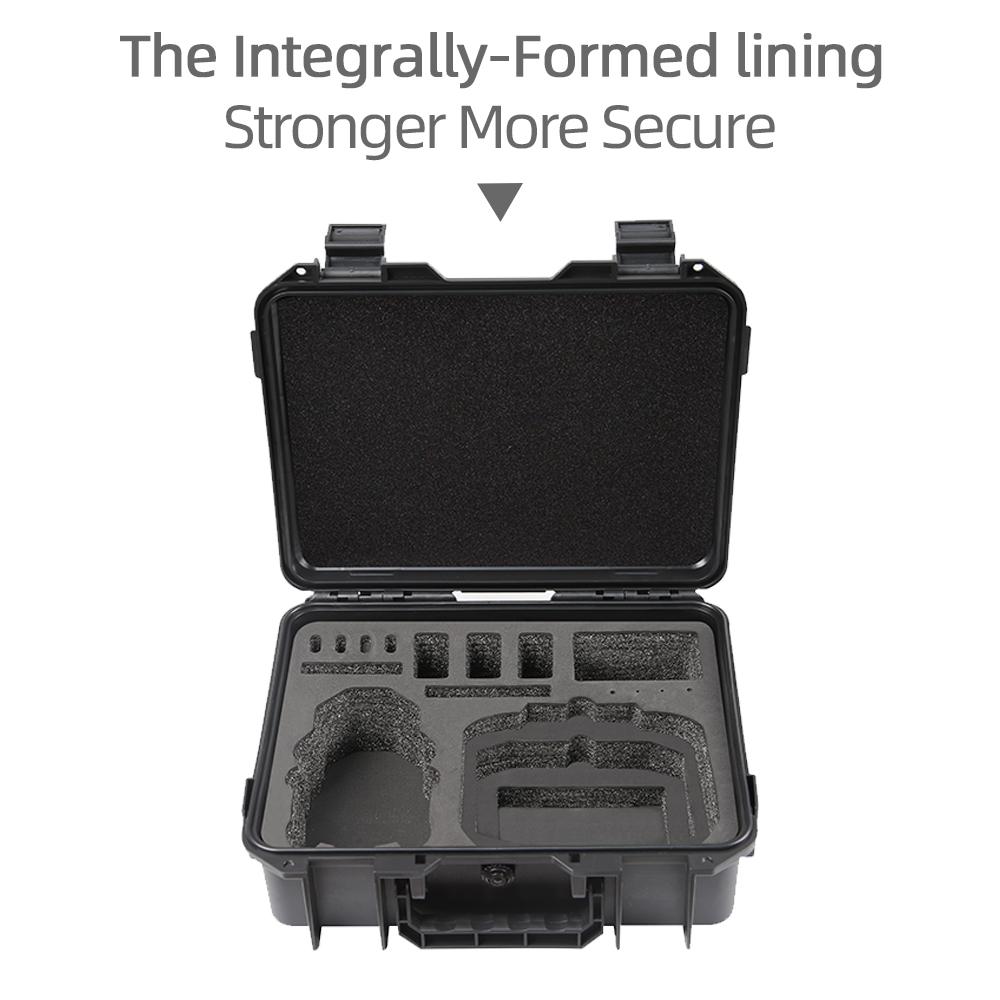 

Explosion-Proof Box for DJI Mini 3/Mini 3 Pro Hard Shell Bag for DJI RC and RC-N1 Remote Control Waterproof Suitcase Accessories