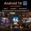 Blackview Fort 5 Android 16 Téléphone Portable Incassable,6.78'', 36Go+256Go ,120Hz,108MP+50MP+13MP,IP69K/NFC - Jaune