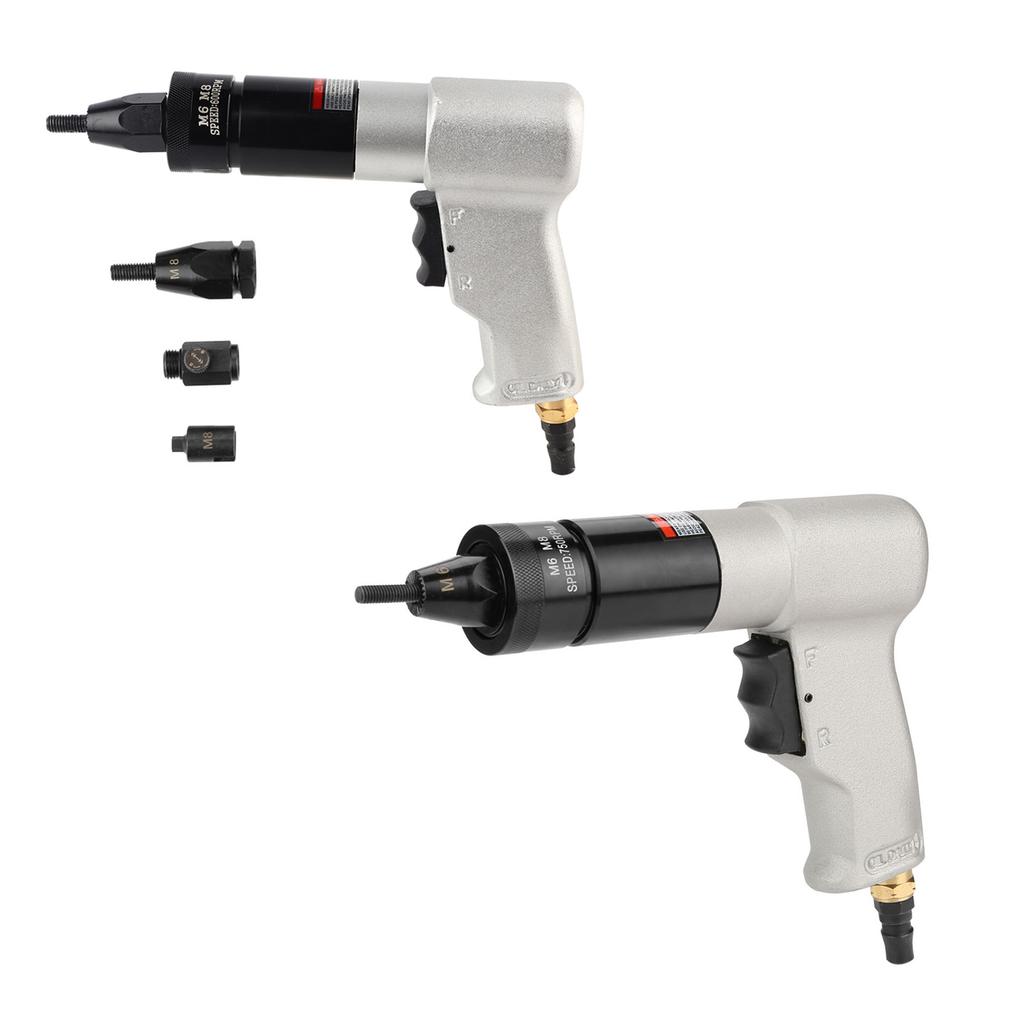 Pneumatic Riveting   Pull Nut Automatic   Riveter Nut   Tool (KP-7322)