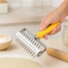 Rotating Pastry Tool with Rubber Handle Versatile Handheld Roller