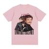 Funny I Love Timothee Chalamet Pedro Pascal Graphic T Shirt Unisex Wounisexs Cotton Cozy Short Sleeve Oversized Tshirts Streetwear B