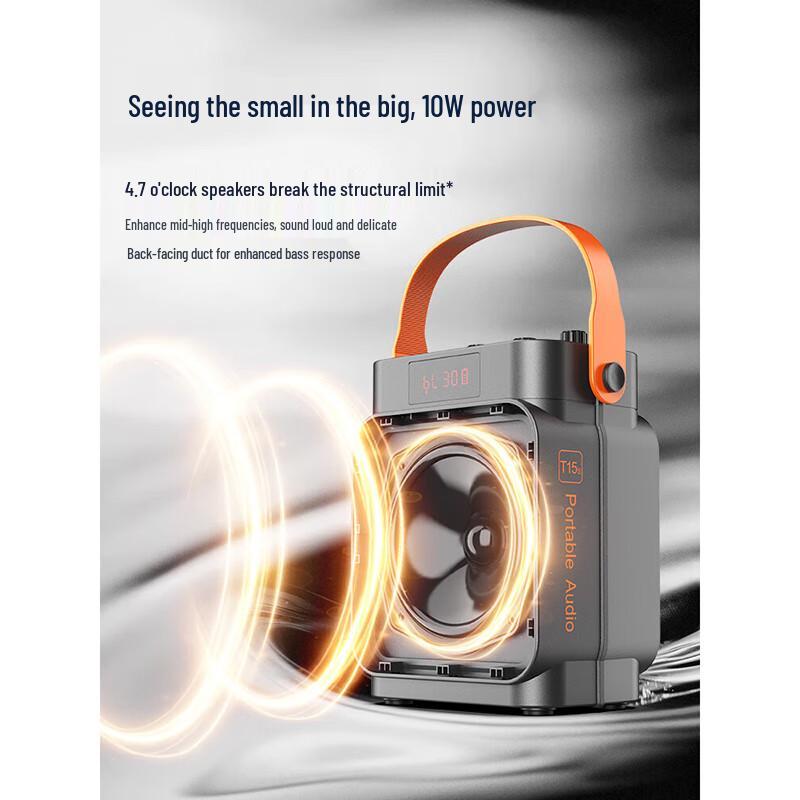 W-King T15S Portable Bluetooth Speaker