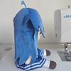 20CM Anime Izumi Konata Plush Idol Figure Dress Up Cute Fluffy Cotton Body Pillow Mascot Birthday Gift