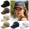 Letter Embroidered Baseball Cap High Quality Sunscreen Hat Creative Snapback Hat  Daily Wear