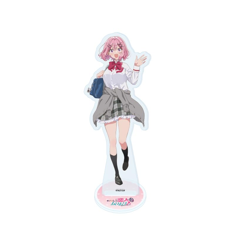 TV Anime  There s No Way I Can Be Your Lover [But It Wasn t Impossible]  01 Rena Amaori [Official Illustration] Acrylic Stand