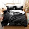 Famous Piano Pop Artist Tom Odell Concert Poster Print Bedding Set 3in1 1 Duvet Cover 2 Pillowcases Soft Household Bed Textile
