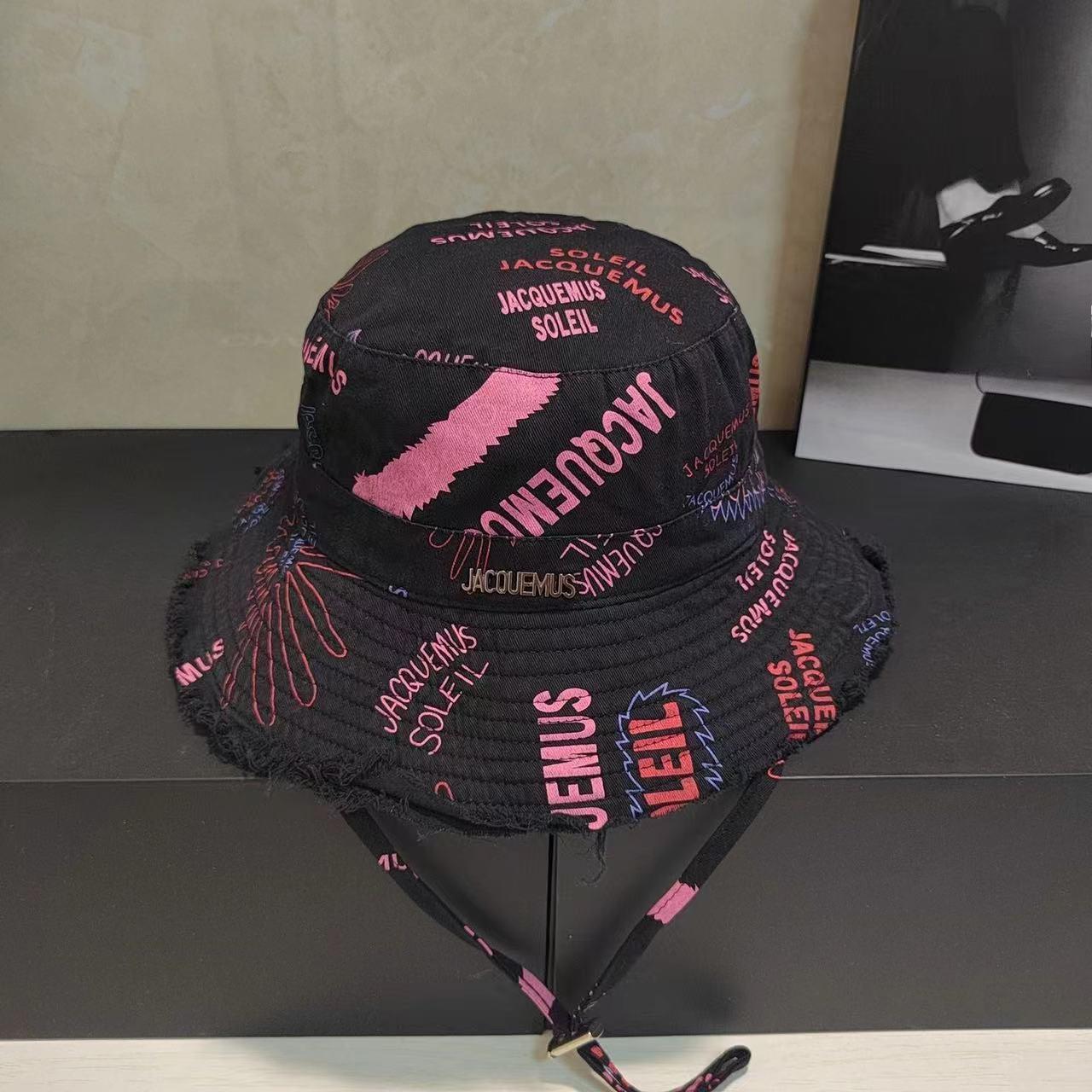 

Новая летняя мятная шляпа Mambo с цветной масляной живописью, шляпа от солнца для женщин со шнурками, шляпа рыбака с широкими полями, шляпа для защиты от солнца от УФ-лучей 52-56cm