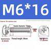 304 Stainless Steel Phillips Pan Head Combo Screw with Flat and Spring Washers