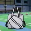 Tennis Bag Badminton Racket Sports Professional Fitness Beginners Outdoor with Zipper Large