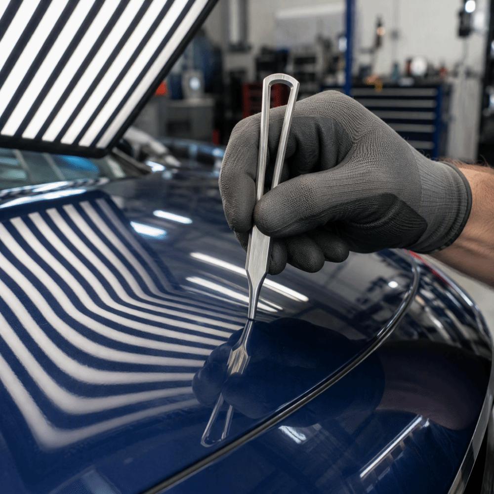 Hollow Design Paintless Dent Removal Tool No Trace Car Dent Repair Pen Auto Body Repair
