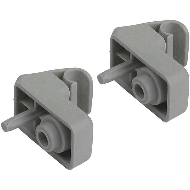 2Pcs Sun Visor Clip Replacement For Fiat Grande Punto 735478275 7355399311 735539312 735280780 ABS Material Car Sun Visor Mount