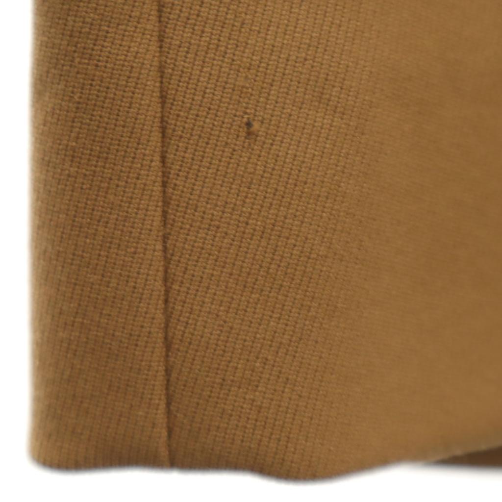 Hermes Made In France Midi Length Wrap Skirt 40 Brown Women Used