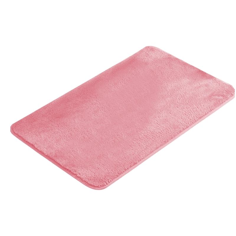 Absorbent Bath Mat NonSlip Bathrooms Rug Carpet Quickly dry Toilet Shower Floor Mat for Wet Area Machine Washable