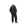 adidas Comfortable Breathable Stand Collar Warm Long Sleeve Jacket Unisex Jacket Black Bright-White JM8619