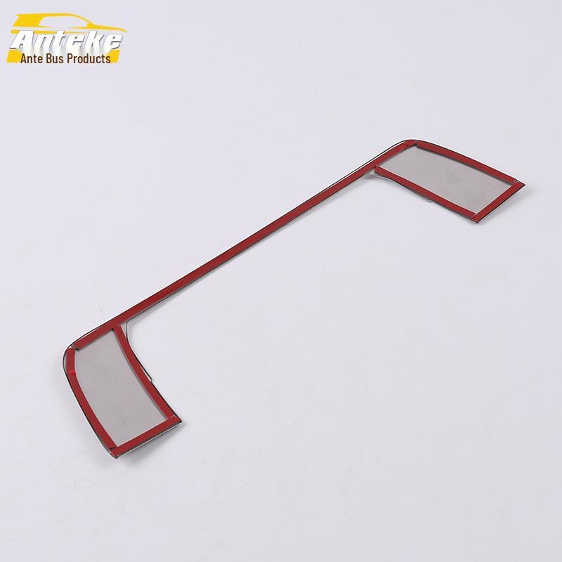 Tiana Stainless Steel Dashboard Navigation Cover Plate Sequin