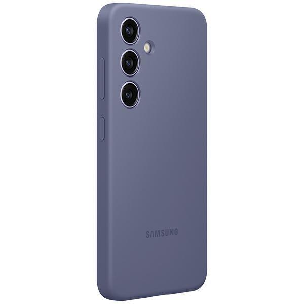 Samsung Case Ef-Ps921Tvegww S24 S921     Purple/Violet Silicone Case