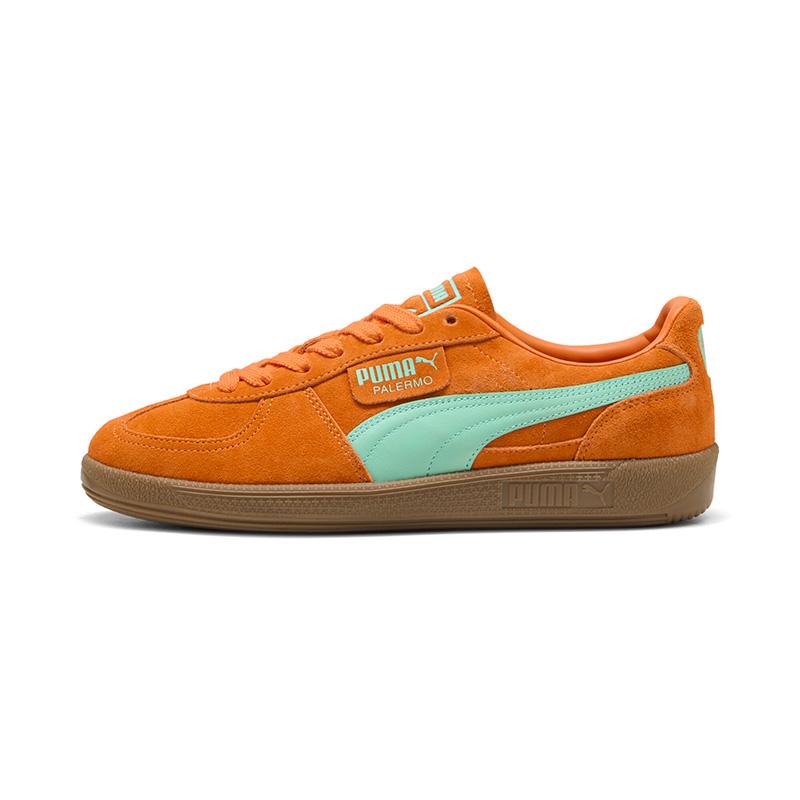 PUMA Palermo German Army Trainers Unisex Orange 35.5
