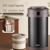 Aishida 316L Stainless Steel Vacuum Thermal Food Container