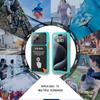 SHELLBOX Air Box Series For iPhone 15 Pro Max Waterproof Cover PC+TPU+PET Protective Phone Case