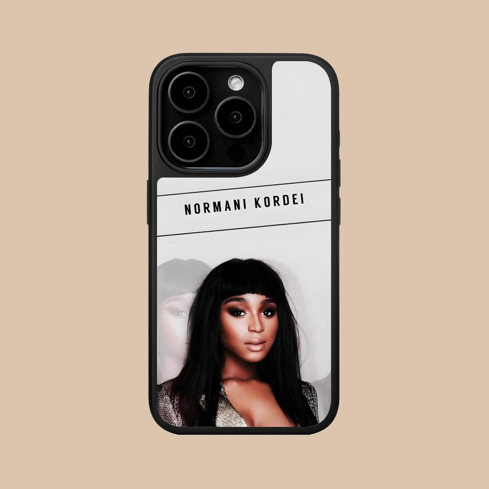 Normani Kordei Matte Surface Mobile Phone Case for iPhone 17 16 15 14 13 12 11 Air Pro Max Plus Colorful Cover