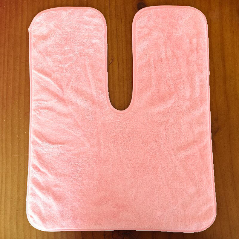 U-Shaped Beauty Towel - Ultra-Fine Fiber Facial Quick-Dry Towel, Super Soft Highly Absorbent for Salon Spa Massage Skincare Use