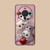 Kitten Cute Cat Kawaii Phone Case for Huawei Mate 60 50 40 30 20 10 Pro Plus Lite E 5G Black Luxury Cellphones Pretty