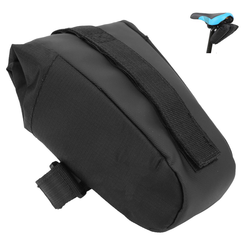 Bicycle Saddle Bag Portable Durable ScratchResistant Wearproof Waterproof Bike Pack(1L )