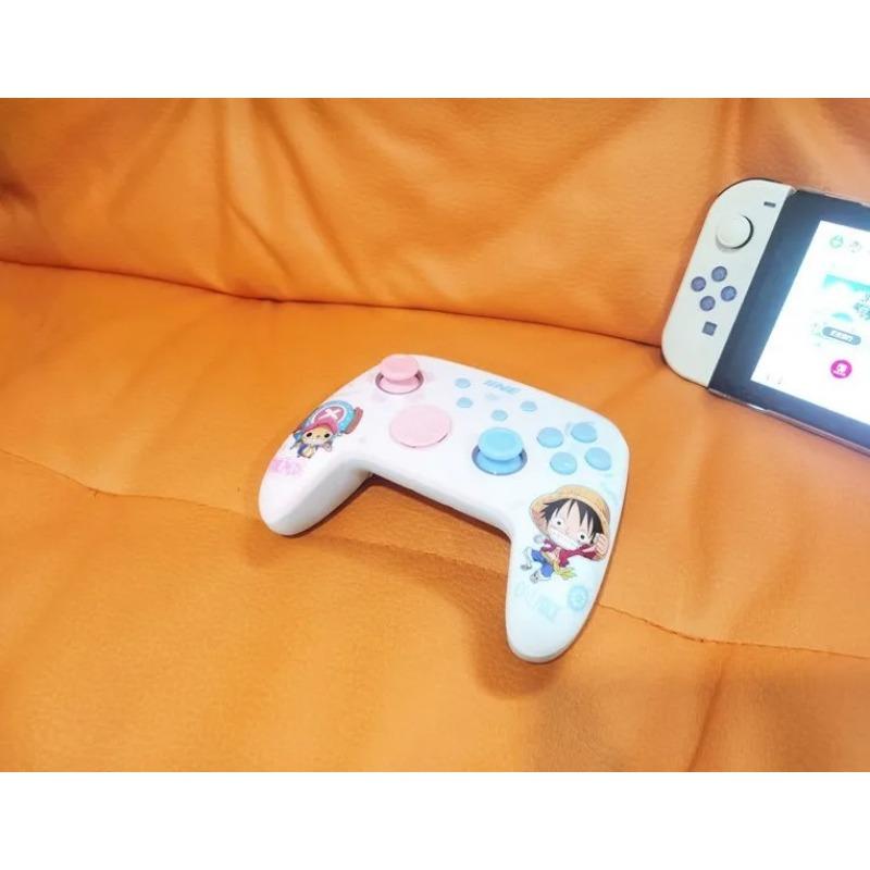 Luffy/Chopper Gamepad with Adjustable Lights Wireless Bluetooth Left and Right Hand Controllers for Switch