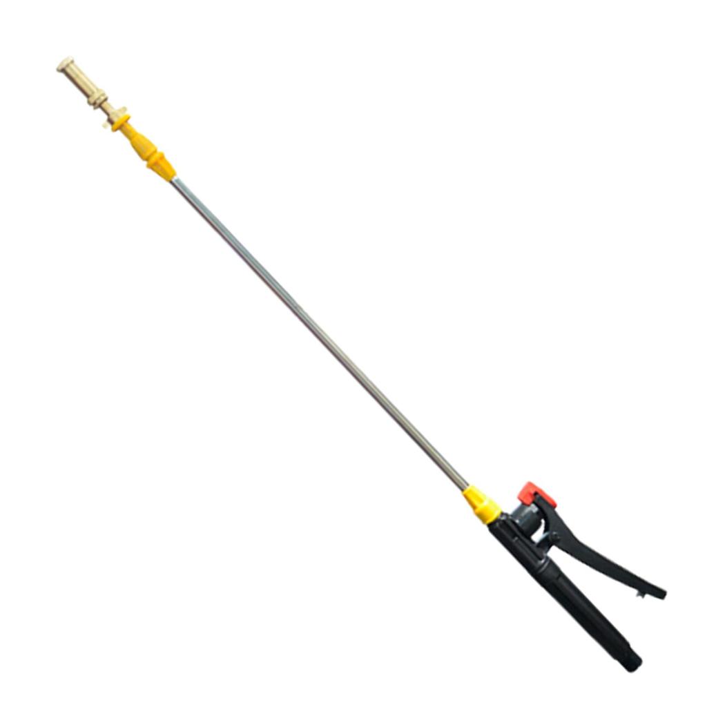 Retractable Spraying Rod Stainless Steel Adjustable Garden Sprayer Wand Watering Tool for Outdoor Plants Cleaning