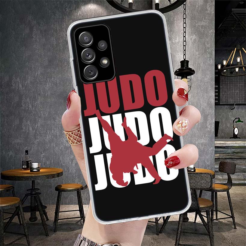 Judo Jiu Jitsu BJJ Brasilianische Weiche Handyhülle Für Samsung Galaxy A13 A14 A15 A16 A17 A53 A54 A55 A56 A57 A33 A34 A35 A36 A37 A23